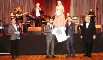 Çankırı Eğitim Vakfı Gecesi, Vakıf Başkanı Kaptan Mustafa Can ve Yönetimi