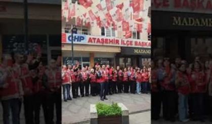CHP Ataşehir İlçe Başkanlığından yolsuzluğa, Adam kayırmaya kırmızı kart