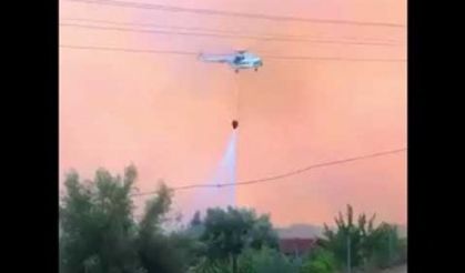 Ciğerlerimiz yanıyor