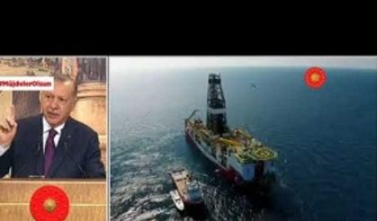 Cumhurbaşkanı Recep Tayyip Erdoğan, Halka seslenişte Doğalgaz Müjdesini verdi