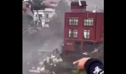 Dağdan Gelen Sel , Yıkılan Evler, Korkunç Görüntüler