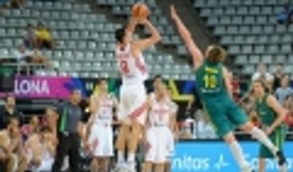 Emir Preldzic, Son Saniye Üçlüğü, Türkiye 65 - 64 Avustralya, 2014