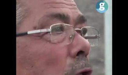 Evini yangında kaybeden amcamızın, Yürek burkan konuşması