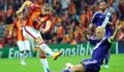 Galatasaray Anderlecht 1-1 Burak Yılmaz'ın Golü 2014