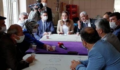 CHP Genel Başkan Yard., İstanbul Milletvekili Gamze Akkuş İlgezdi, Çankırı'da Muhtarlarla buluştu