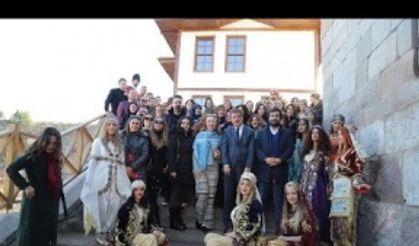 "Her Şehri Ünlüsüyle Geziyoruz" Projesi Çankırı'da