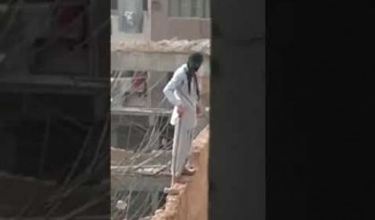 İtina ile yıkım işleri yapılır.