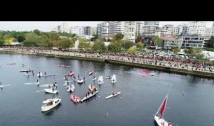 KADIKÖY’DE 9’U 5 GEÇE ATA’YA SAYGI ZİNCİRİ 2020