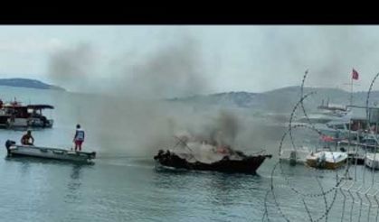 Maltepe Tekne Yangını 26 Temmuz 2021