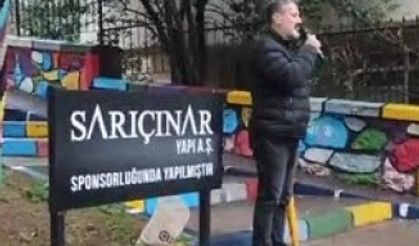 Ataşehir'de Mahallemizi Renklendiriyoruz Çalışması, Ataşehir Belediye Meclis Üyesi Mustafa Karaoğlu'nun konuşması,