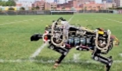 Robot koşmayı öğrendi, MIT Robotic Cheetah