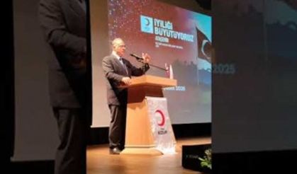 Türk Kızılay Ataşehir Şubesi Kongresinde Ataşehir Kaymakamı Bekir Dınkırcı'nın konuşması