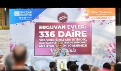 ÜSKÜDAR’DA KENTSEL DÖNÜŞÜM DEVAM EDİYOR