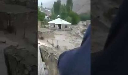 Van, Başkale’deki SEL felaketi yaşanıyor