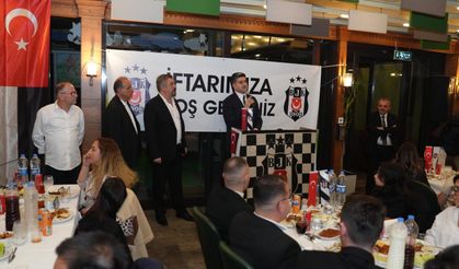 Başkan Adıgüzel Ataşehir’de  Beşiktaşlılarla İftarda Buluştu