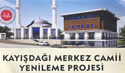 Kayışdağı Merkez Camii’nde Yeni Dönem: İlk Kazma Dualarla Vuruldu!