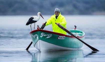 Yaren Leylek,  Adem Amca'ya Yine Kavuştu!