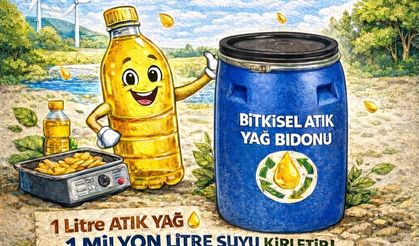 Geleceği Kirletmeyelim: Bitkisel Atık Yağlar Çöp Değildir!
