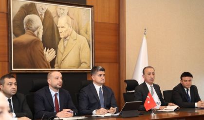 Başkan Adıgüzel’den Stratejik Koordinasyon Hamlesi