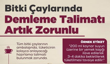 Bitki Çaylarında "Doğru Demleme" Dönemi