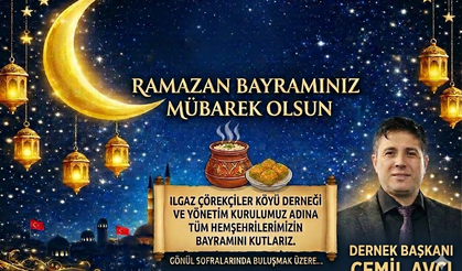 Çörekçiler Köyü Derneği’nden Ramazan Bayramı Mesajı