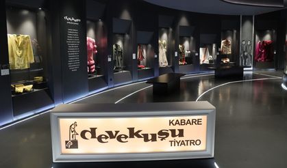 Devekuşu Kabare Müzesi’nde Devler Sahnesi Çocuklara Emanet!