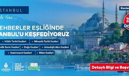 GEZİ İSTANBUL İÇİN KAYITLAR BAŞLADI