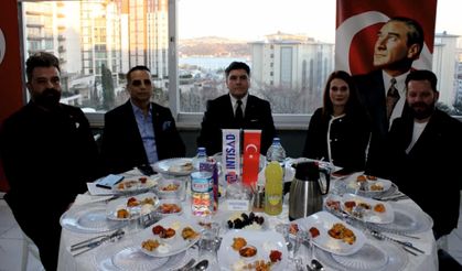 İNTİSAD, ŞEHİT VE GAZİ AİLELERİYLE İFTARDA BULUŞTU