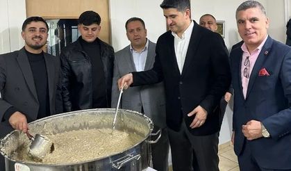 Ataşehir’de Ağrılılar "Halise" Sofrasında Buluştu