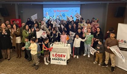 LÖSEV’den İstanbul’da "Umut" Dolu Kutlama