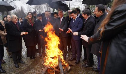 İstanbul’da Nevruz Ateşi Umutla Yandı: