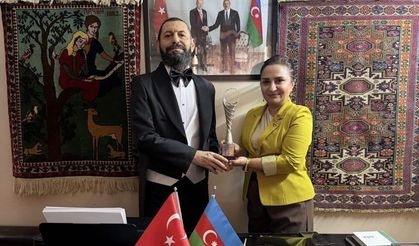 Akif Manaf’a Uluslararası Bir Onur Daha