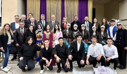 Nuri Cıngıllıoğlu MTAL’de Bahar Bayramı