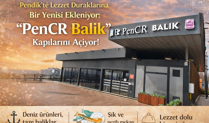 "PenCR Balık" Kapılarını Açıyor!