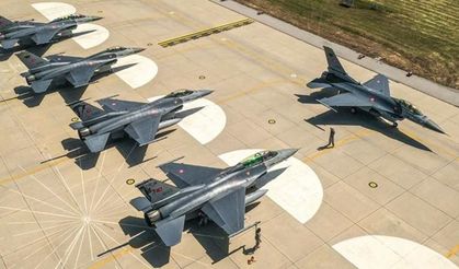 6 Adet F-16 Yarın KKTC’ye Konuşlanıyor