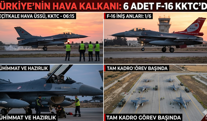 Türkiye’nin Kıbrıs’a F-16 Hamlesine Atina ve Lefkoşa’dan İlk Tepkiler!