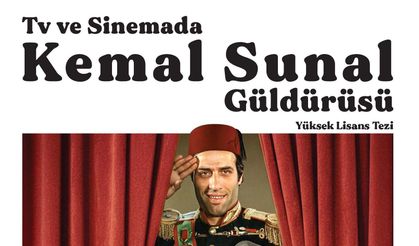 “TV VE SİNEMADA KEMAL SUNAL GÜLDÜRÜSÜ” TÜM KİTAPÇILARDA!