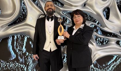 Küresel Barışın Mimarı Akif Manaf’a Bir Ödül Daha: "Yılın Barış İnsanı"