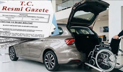 %40 ve Üzeri Ortopedik Engellilere ÖTV Müjdesi!
