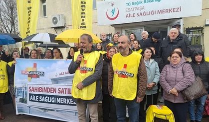 Ataşehir’de "ASM Satışı" İsyanı: "Sağlık Hizmeti Ranta Kurban Edilemez!"