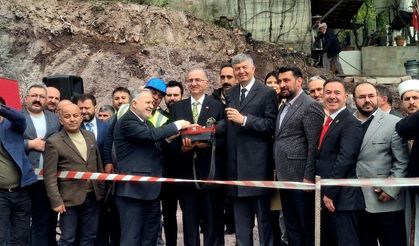 Ataşehir’de İlknur Camii’nin Temeli Atıldı