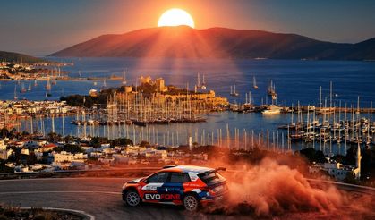 Bodrum Yaza Ralli ile Merhaba Diyor