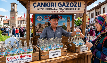 Çankırı’nın Yeni Milli Markası: "Çankırı Gazozu"