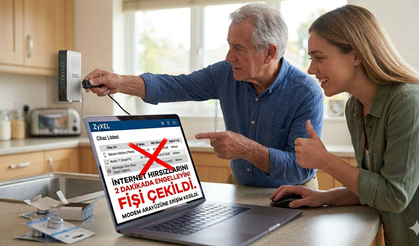İnternet hırsızlarını 2 dakikada engelleyin!"