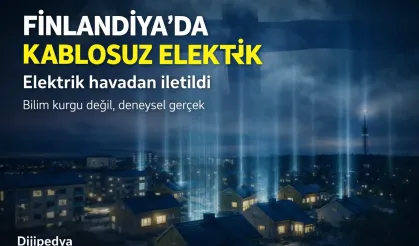 Kablosuz Elektrik İletimi Test Ediliyor!
