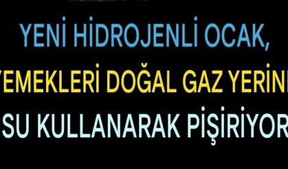 Mutfakta Hidrojen Devrimi: Greenvize Suyu Yakıta Dönüştürüyor!