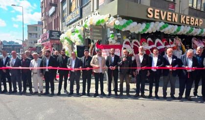 Seven Kebap Görkemli Bir Törenle  Açıldı!
