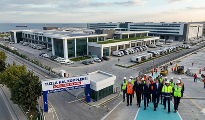 Tuzla Hal Kompleksi Yıl Sonunda Açılıyor