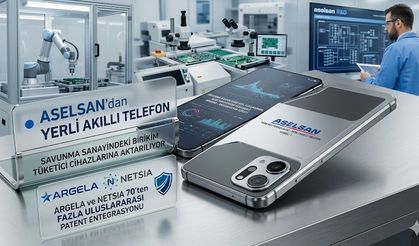 ASELSAN VE TÜRK TELEKOM’DAN YERLİ AKILLI TELEFON HAMLESİ!