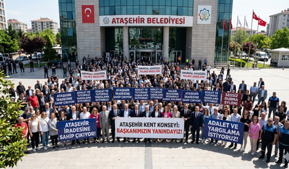 Ataşehir Kent Konseyi’nden Başkan Adıgüzel’e Tam Destek!